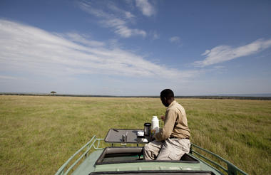 Safari in Southern Serengeti