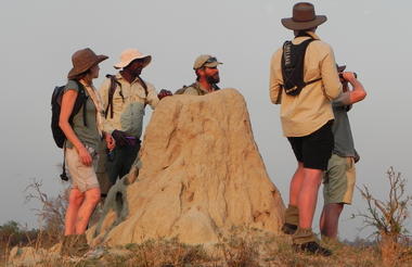 Kweene Trail walking expedition