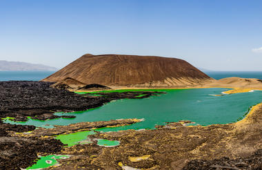 Lake Turkana Kenia