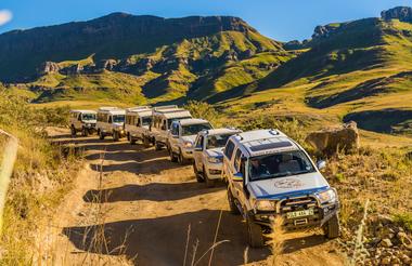 Sani Pass tours naar Lesotho