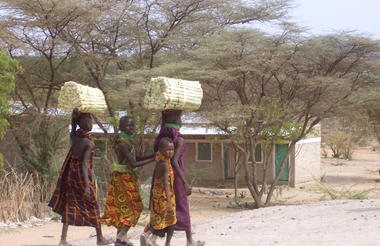 Turkana stam Kenia
