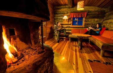 Log cabin