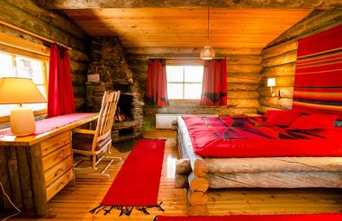 Log cabin