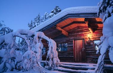 Log cabin