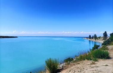 Issyk-Kul lake