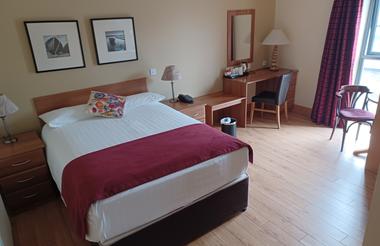 Kinvara Guesthouse slaapkamer