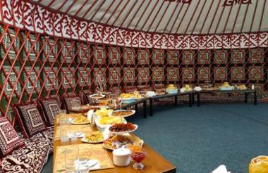 Nomad Lodge Tamga Yurt Camp