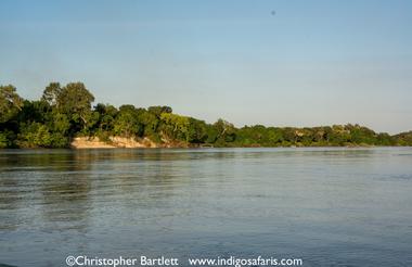 On the banks of the mighty Rufiji River