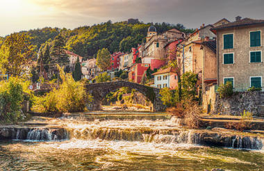 Voltaggio - roman bridge
