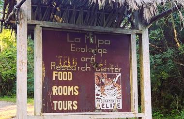 La Milpa Entrance