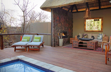 private plunge pool