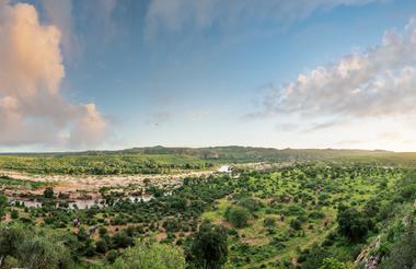 River plain view
