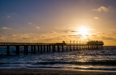 Swakopmund Jetty, Namibia
