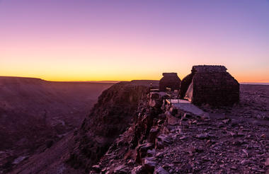 Glamping at Fish River Canyon / Hiking Trail at Fish River Lodge