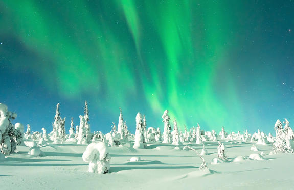 Northern Lights in Lapland