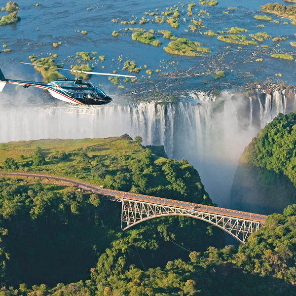 Victoriafallen (Zimbabwe)image - 0
