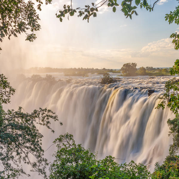Victoriafallen (Zimbabwe)image - 1