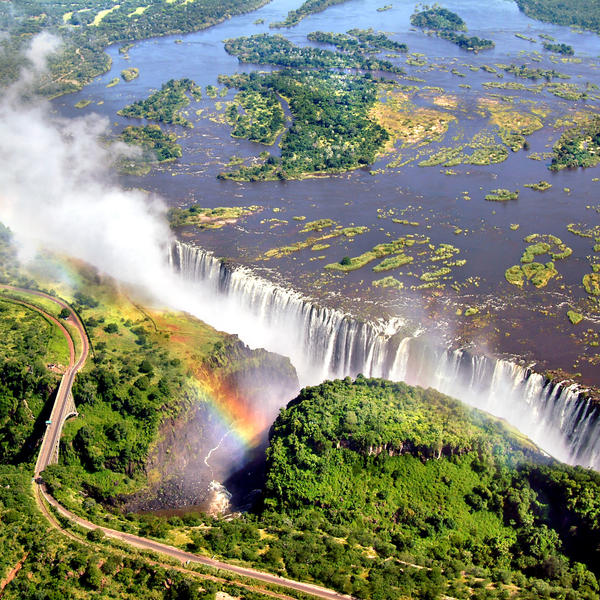 Victoriafallen (Zimbabwe)image - 1