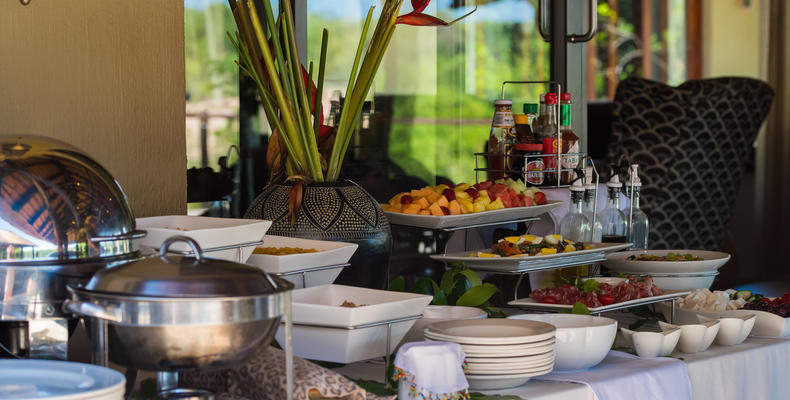What you can expect to eat on Safari #buffetbreakfast 