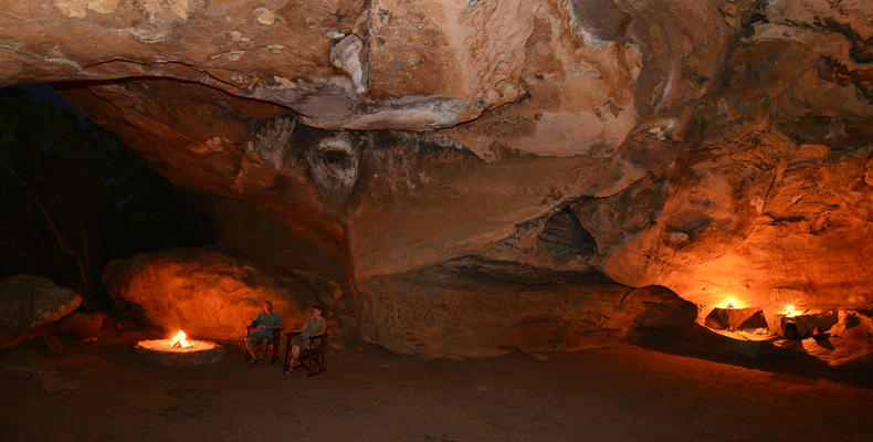 Cave braai area