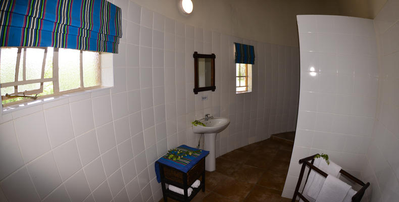 Chalet bathroom