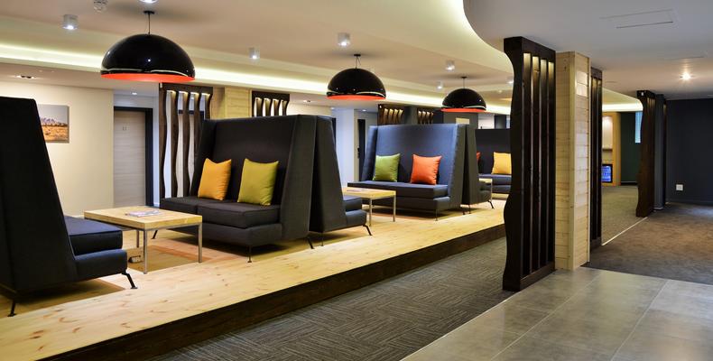 BON Hotel Swakopmund - Lounge Area 