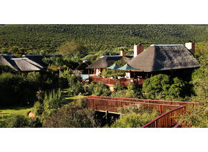 Villa Lobengula at Shamwari Game Reserve
