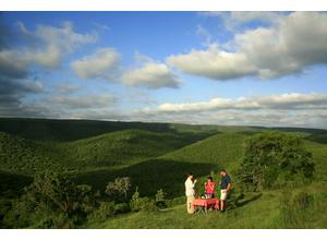 Picnic at River Bend Lodge