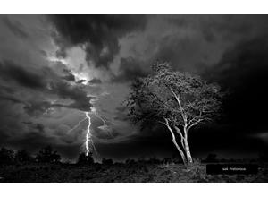 Lightening storm at Mashatu