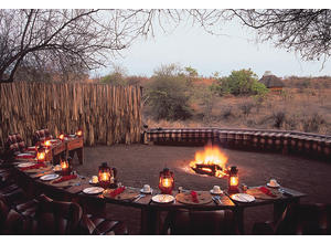 Boma at Mashatu Tent Camp