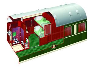 Pullman Double Bunk