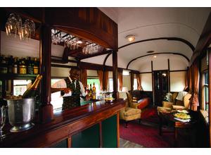 The Events Train bar car