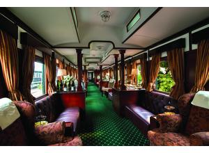 The Events Train lounge cars