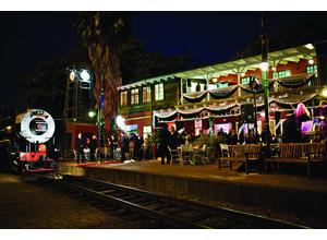 Rovos Rail Station