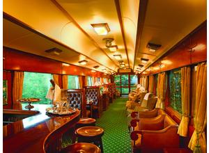 The observation car