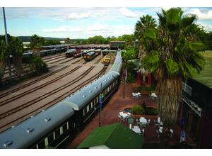 Rovos Rail Station