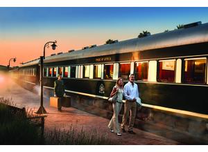 Departure day at Rovos Rail Station