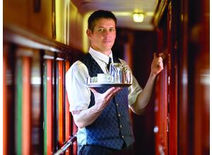 24-hour room service is included in the ticket price