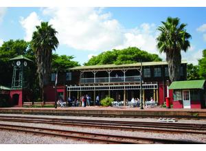 Rovos Rail Station