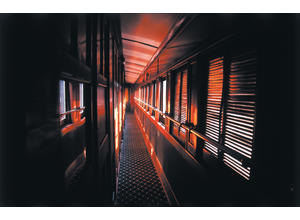 Sunrise on board
