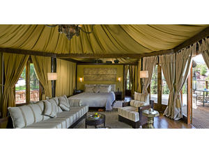 Berber Tent interior