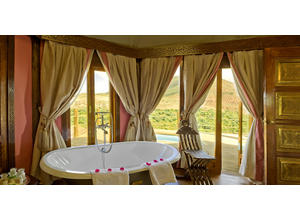 Berber Tent bathroom