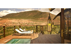 Berber Tent deck