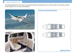 Beech Craft Barron