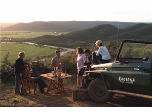 Game drive sundowners