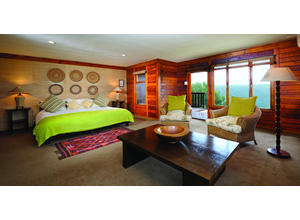 Ukhozi Lodge suite