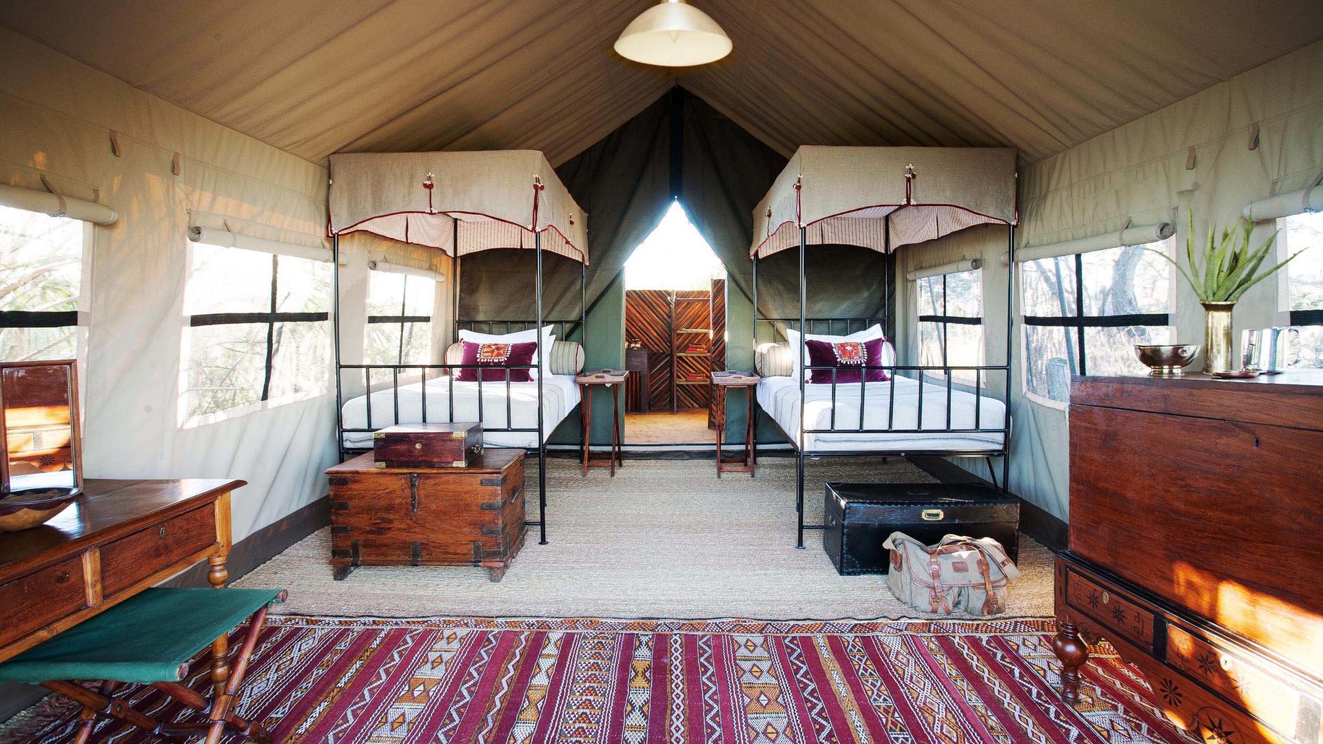 Camp Kalahari Home