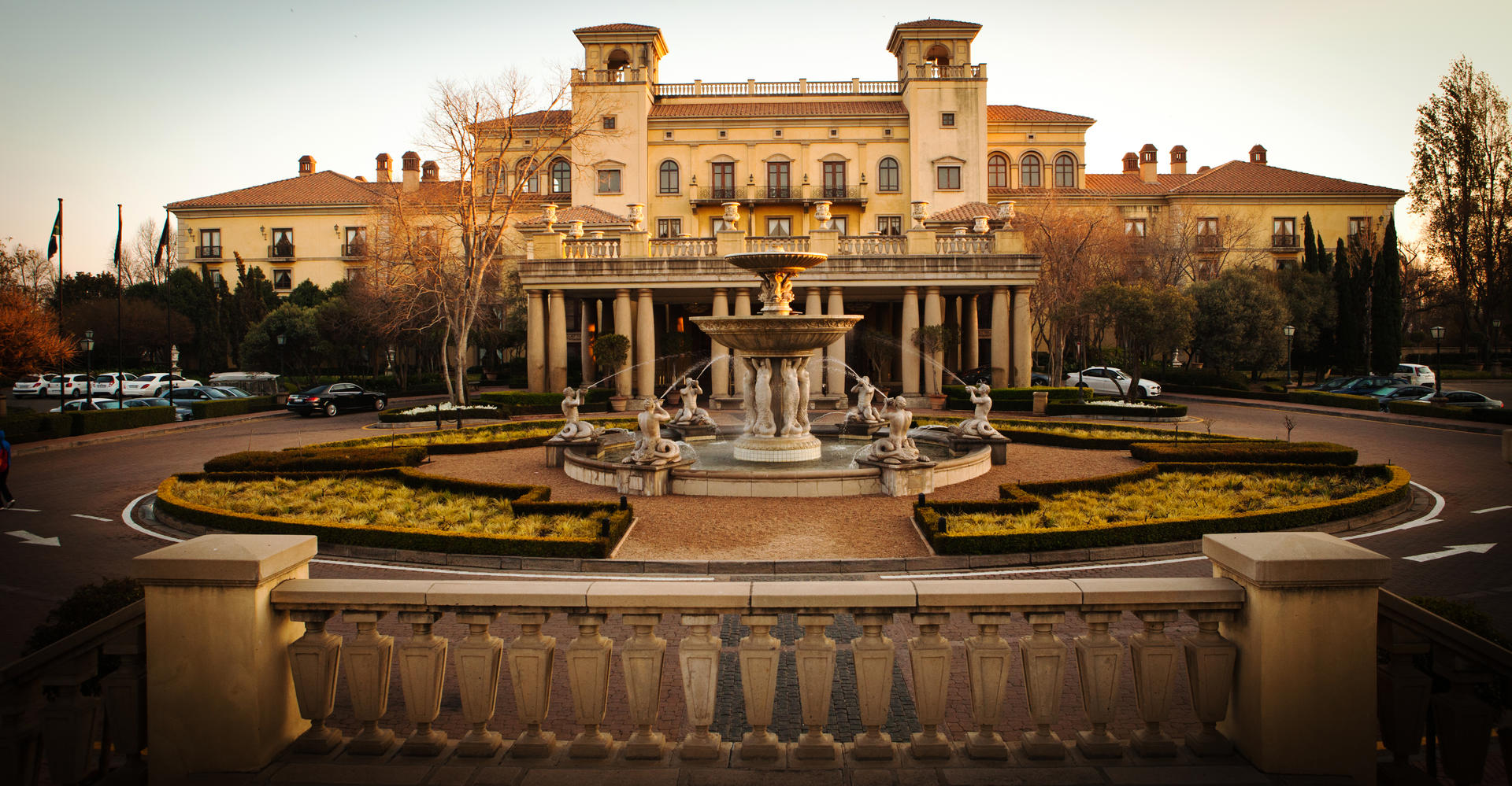 The Palazzo Montecasino Home