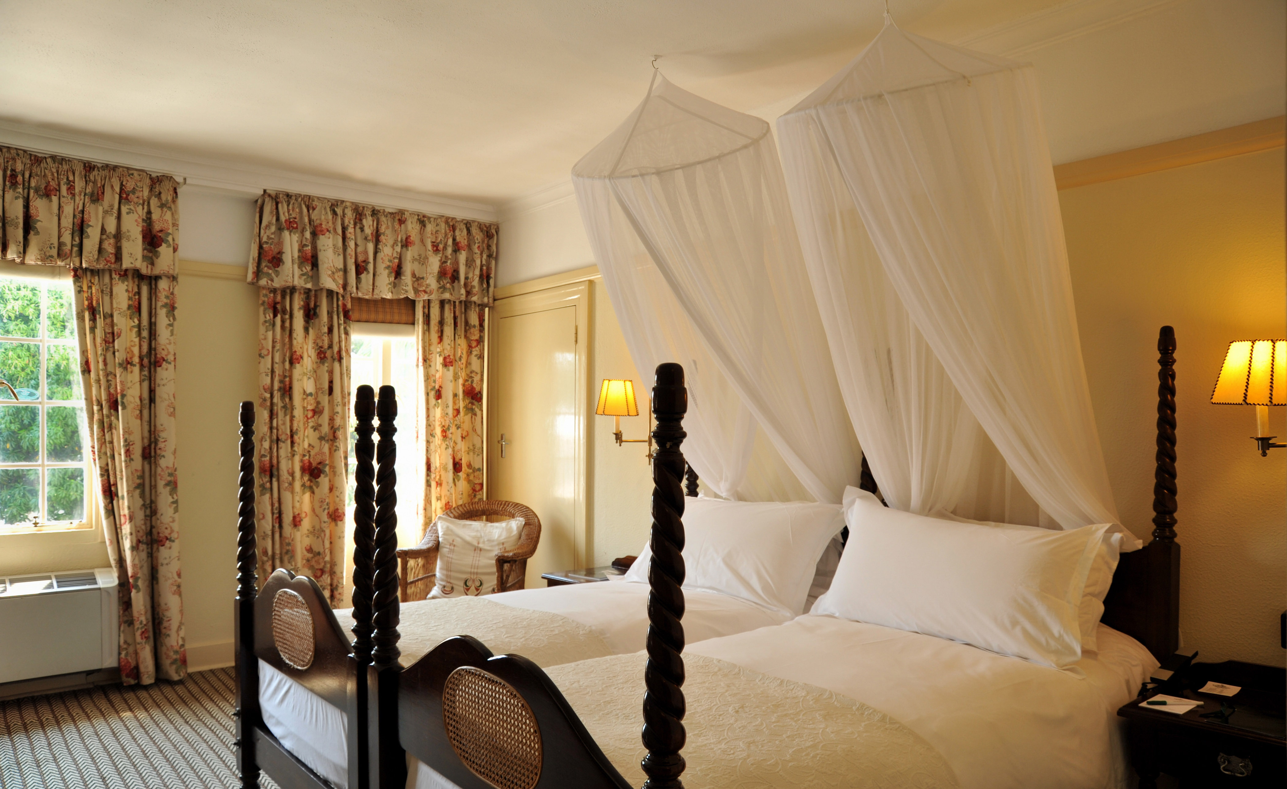 Victoria Falls Hotel - Rooms