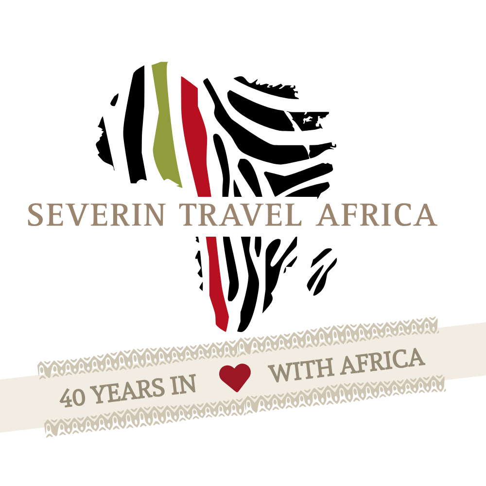 Severin Travel Africa & Giraffe 13 logo